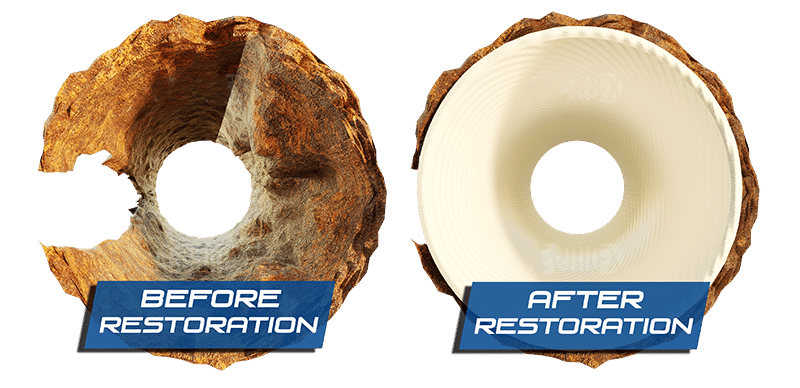 trenchless piep restoration 