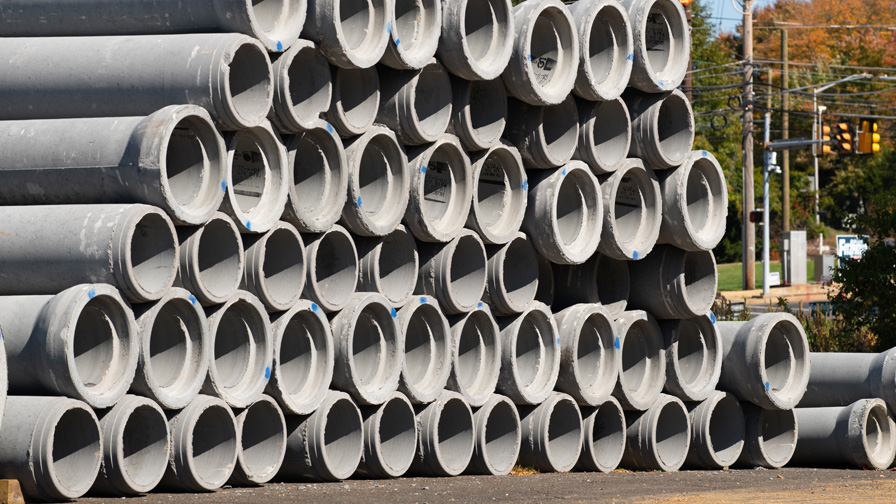 Concrete Sewer Pipes