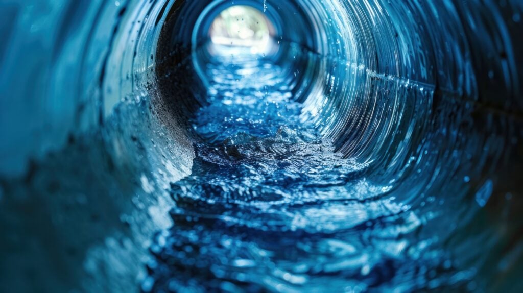 Sewer pipe vs drain pipe