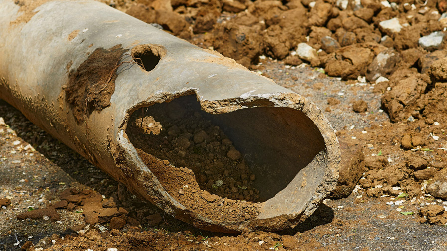 Clay Sewer Pipe