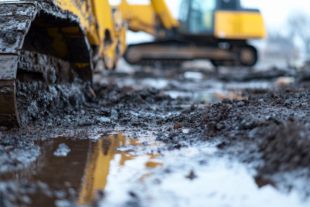 Contaminated soil removal
