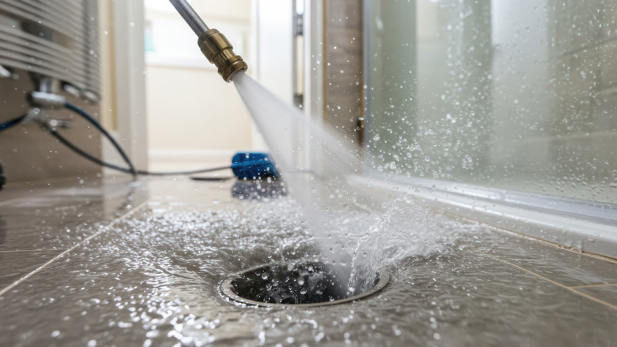 Hydrojet Drain Cleaning