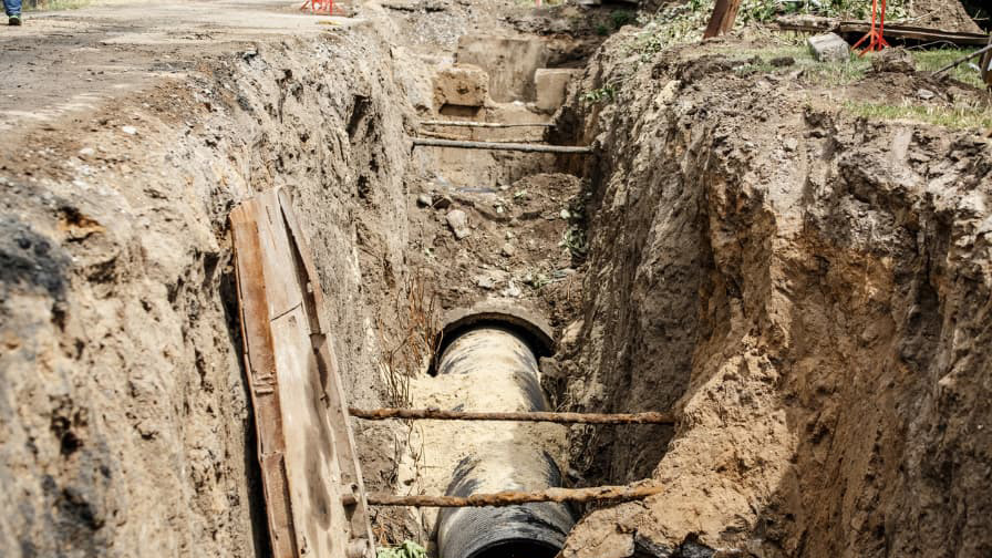 Orangeburg Pipe Replacement